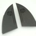 OEM Opel Zafira C skaļruņu vāku komplekts paneļa panelim 20891043, 2089104