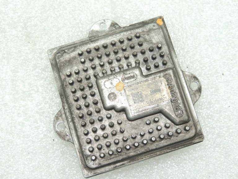 OEM Renault Espace V JFC vadības bloks LED dienas gaitas lukturu priekšējie lukturi
