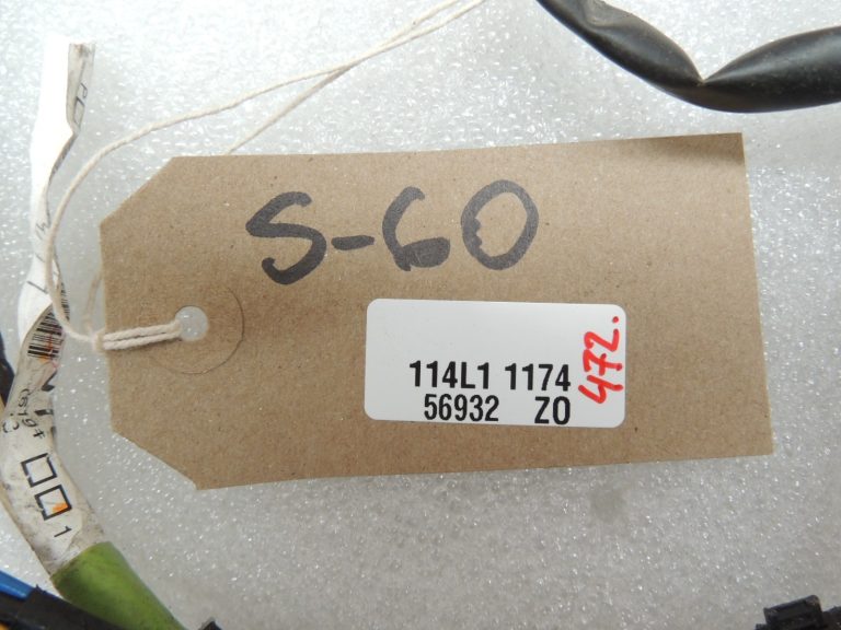 OEM Suzuki Grand Vitara III 1.9DDiS elektroinstalācijas siksna aizmugurējām durvīm 368456565J10
