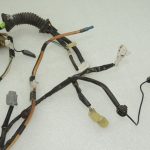 OEM Suzuki Grand Vitara III 1.9DDiS elektroinstalācijas siksna aizmugurējām durvīm 368456565J10