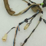 OEM Suzuki Grand Vitara III 1.9DDiS elektroinstalācijas siksna aizmugurējām durvīm 368456565J10