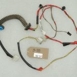 OEM Suzuki SX4 1.6i Aizmugurējā labās puses durvju elektroinstalācijas instalācija 3675179J01