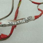 OEM Suzuki SX4 1.6i Aizmugurējā labās puses durvju elektroinstalācijas instalācija 3675179J01