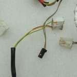OEM Suzuki SX4 1.6i Aizmugurējā labās puses durvju elektroinstalācijas instalācija 3675179J01