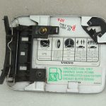 Volvo V70 MK1 degvielas uzpildes vāciņš degvielas uzpildes vāks sudraba krāsā 9152711