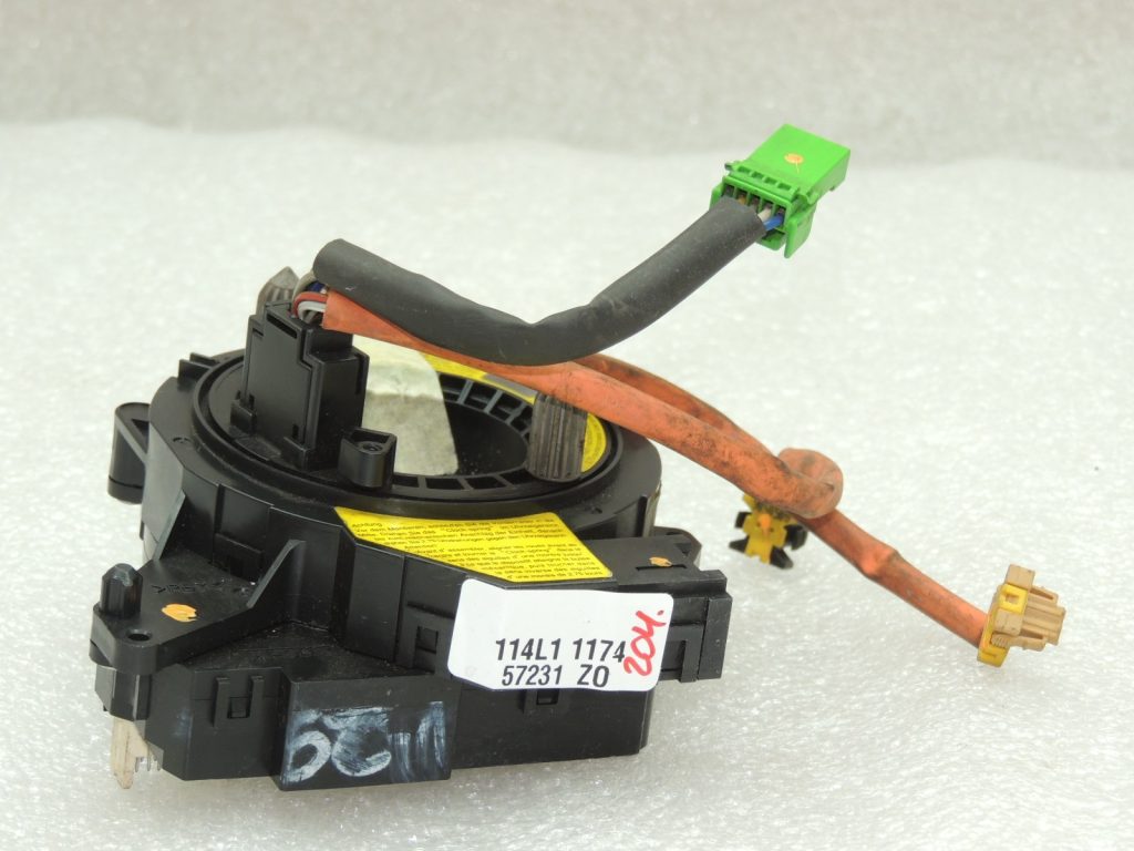 Volvo C30 C70 II S40 V50 Slip ring Winding spring Sliding contact airbag 30773411