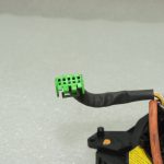 Volvo C30 C70 II S40 V50 Slīdēšanas gredzens Uztinuma atspere Bīdāmā kontakta gaisa spilvens 30773411