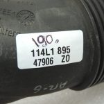 Alfa Romeo Giulietta 940 2.0D gaisa filtra ieplūdes šļūtene 50525493
