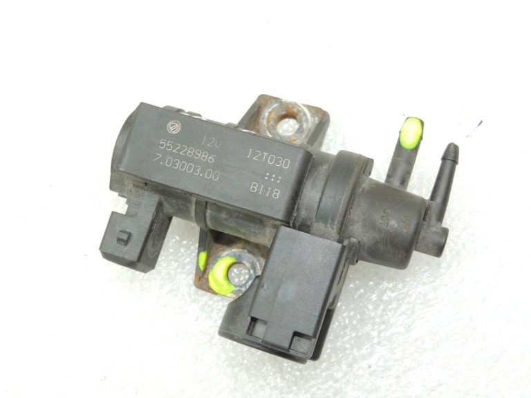 Alfa Romeo Giulietta 940 2.0D Fiat Lancia Vakuuma vārsts Solenoīda vārsts 71771323