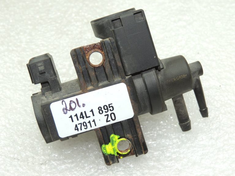 Alfa Romeo Giulietta 940 2.0D Fiat Lancia Vakuuma vārsts Solenoīda vārsts 71771323