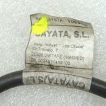 Alfa Romeo Giulietta 940 2.0D akumulatora kabelis 505221930