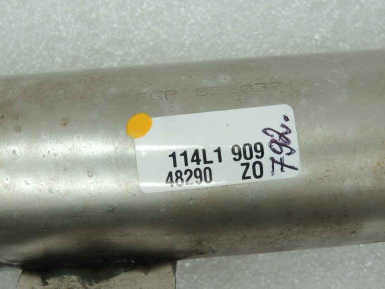 Fiat Opel izplūdes gāzu dzesētājs EGR dzesētājs 55210702 55203716