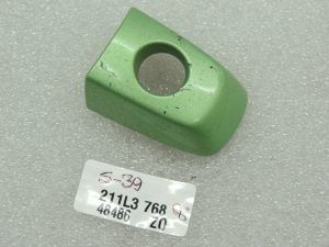 Suzuki SX4 ārdurvju roktura vāciņš priekšējais kreisais zaļš 82813-63J00-ZJD