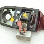 Suzuki Liana Ārējo durvju rokturis priekšējais labās puses sarkans 82810-54G10-ZY8