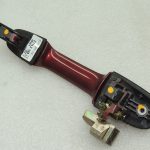 Suzuki Liana ārdurvju rokturis aizmugurējais kreisais sarkans 82840-54G10-ZY8