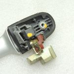 Suzuki Liana ārdurvju rokturis aizmugurējais kreisais, pelēks 82840-54G10-Z2S