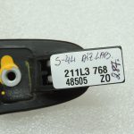 Suzuki Liana ārdurvju rokturis aizmugurējais labās puses pelēks 82830-54G10-Z2S