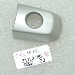 Suzuki SX4 vāciņš ārdurvju rokturis priekšējais kreisais sudraba 82813-63J00-ZCC