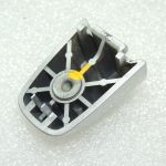 Suzuki SX4 vāciņš ārējo aizmugurējo durvju rokturis sudraba krāsā 82833-63J00-ZCC
