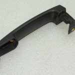 Fiat Sedici ārējo durvju rokturis priekšējais aizmugurējais melns 71743386