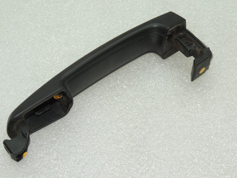 Fiat Sedici ārējo durvju rokturis priekšējais aizmugurējais melns 71743386