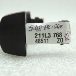 Fiat Sedici ārējo durvju rokturis priekšējais aizmugurējais melns 71743386