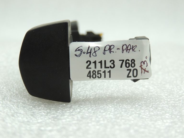 Fiat Sedici ārējo durvju rokturis priekšējais aizmugurējais melns 71743386