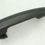 Fiat Sedici ārējo durvju rokturis priekšējais aizmugurējais melns 71743386