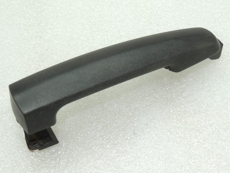 Fiat Sedici ārējo durvju rokturis priekšējais aizmugurējais melns 71743386