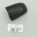 Fiat Sedici ārējo durvju rokturu vāciņš aizmugurējais melns 71743428