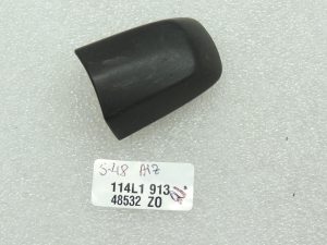 Fiat Sedici ārējo durvju rokturu vāciņš aizmugurējais melns 71743428