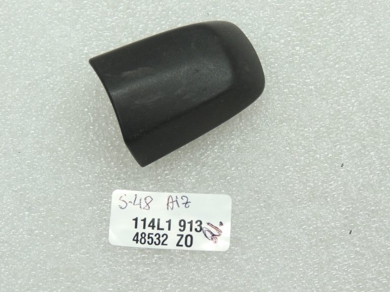 Fiat Sedici ārējo durvju rokturu vāciņš aizmugurējais melns 71743428