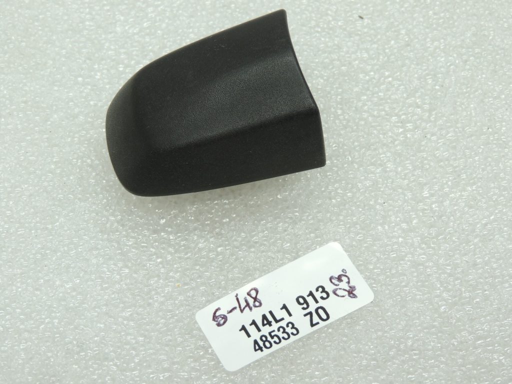 Fiat Sedici ārdurvju rokturis priekšējais labais melns 71743399
