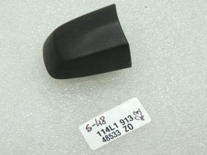 Fiat Sedici ārdurvju rokturis priekšējais labais melns 71743399