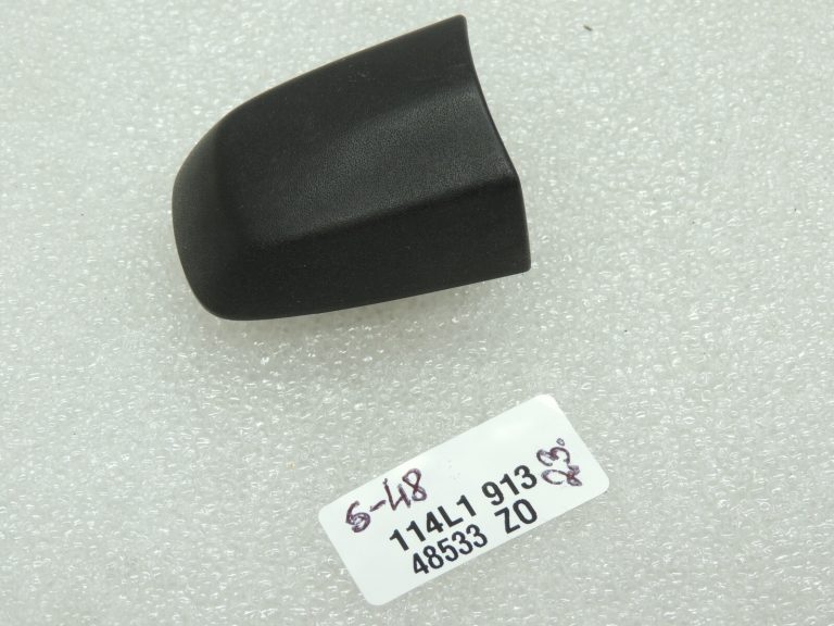Fiat Sedici ārdurvju rokturis priekšējais labais melns 71743399