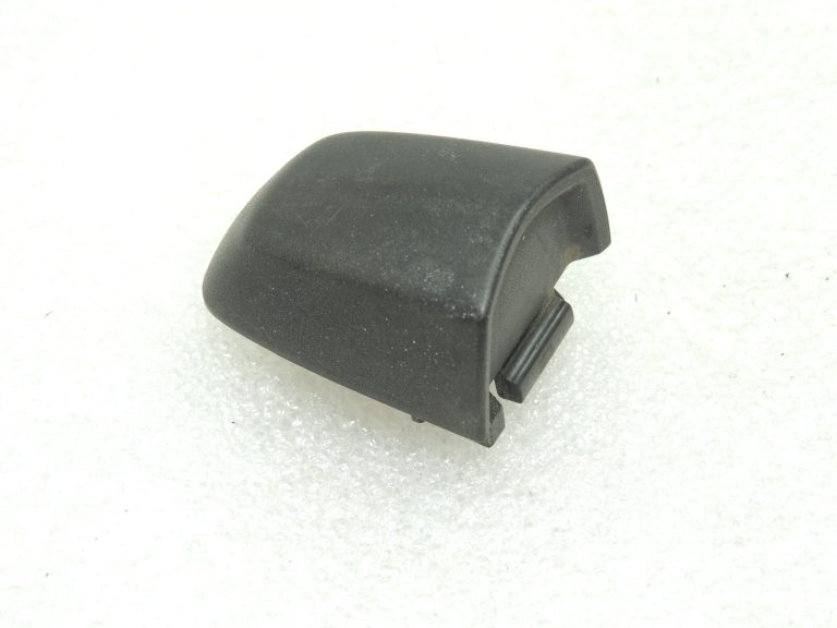 Fiat Sedici ārdurvju rokturis priekšējais labais melns 71743399