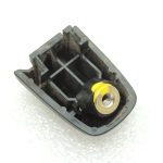 Fiat Sedici ārdurvju rokturis priekšējais labais melns 71743399