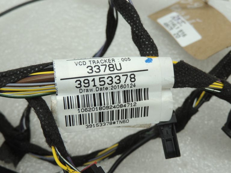 OEM Opel Insignia B aizmugurējo durvju elektroinstalācijas instalācija 39195628