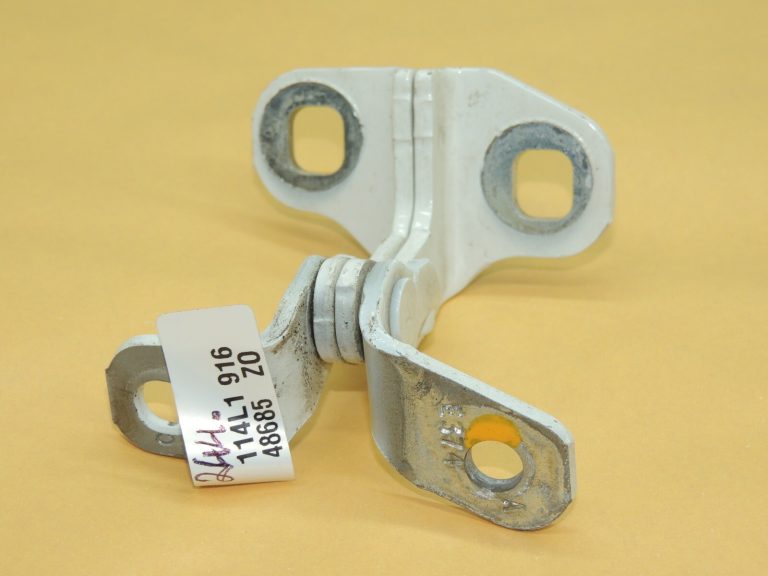 Opel Insignia B durvju eņģe aizmugurējā kreisā augšējā GP6 42A Abalone White YQ00372280
