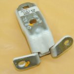 Opel Insignia B durvju eņģe aizmugurējā kreisā apakšējā GP6 42A Abalone White YQ00224780