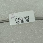 Opel Insignia B durvju slēdzenes stienis un rokturis priekšējā labajā pusē 13493608