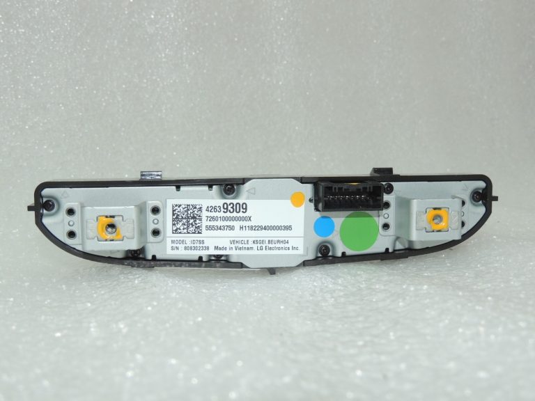 Opel Insignia B radio slēdzis Slēdzis 42639309