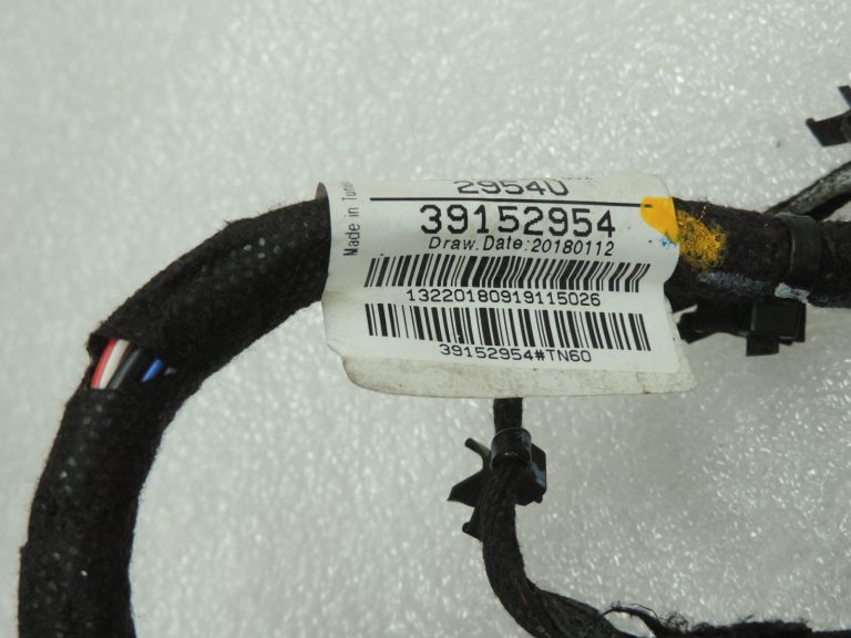 Opel Insignia B Durvju instalācijas instalācija priekšējā labajā pusē 39152954