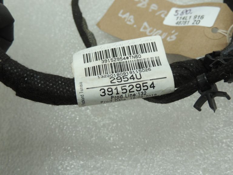 Opel Insignia B Durvju instalācijas instalācija priekšējā labajā pusē 39152954