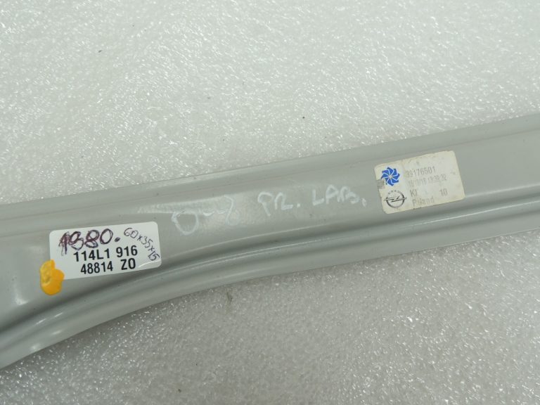 Opel Insignia B Logu regulatora mehānisms bez motora Priekšējais labais 39176501