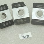 Opel Insignia B Autostāvvietas sensora kronšteins x3 komplekts GP6 42A Abalone White 39127499