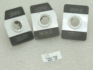 Opel Insignia B Autostāvvietas sensora kronšteins x3 komplekts GP6 42A Abalone White 39127499