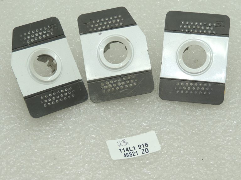 Opel Insignia B Autostāvvietas sensora kronšteins x3 komplekts GP6 42A Abalone White 39127499