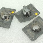 Opel Insignia B Autostāvvietas sensora kronšteins x3 komplekts GP6 42A Abalone White 39127499