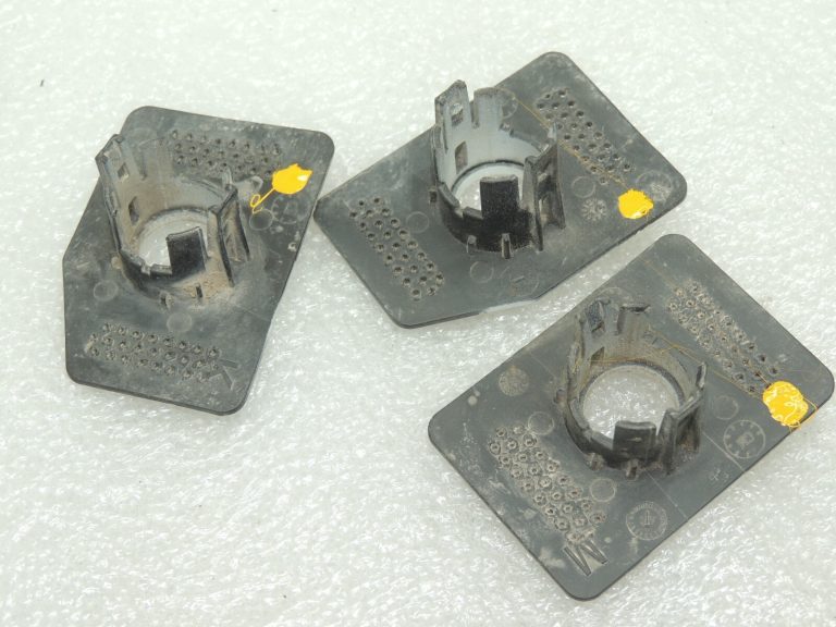 Opel Insignia B Autostāvvietas sensora kronšteins x3 komplekts GP6 42A Abalone White 39127499